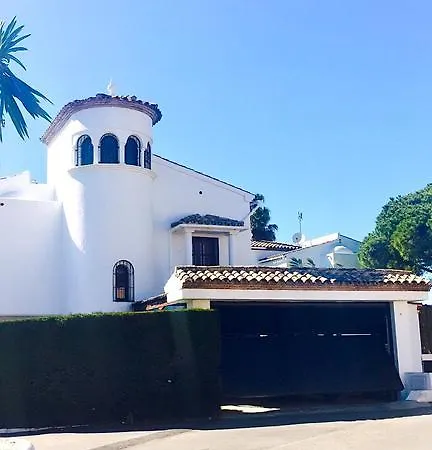Ferienhaus Beautiful House At The Costa Del Sol *